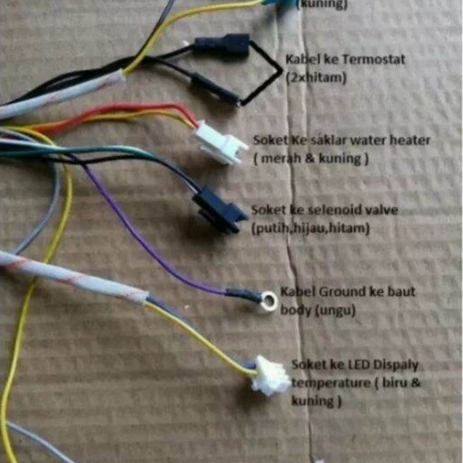 PULSE IGNITATION - Pemantik Api water heater Gas Modul water heat