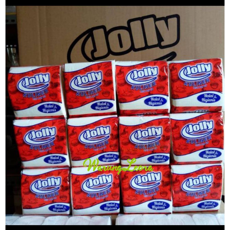 Tissue Jolly Pop Up200sheet