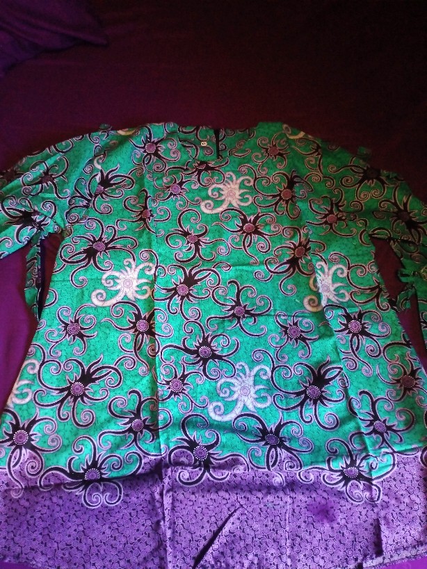 Atasan Seragam Batik Wanita Kantor Terlaris