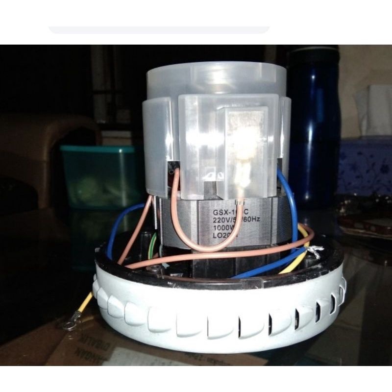 Motor vacum 1 kipas  GSX 100 sparepart vacum cleaner