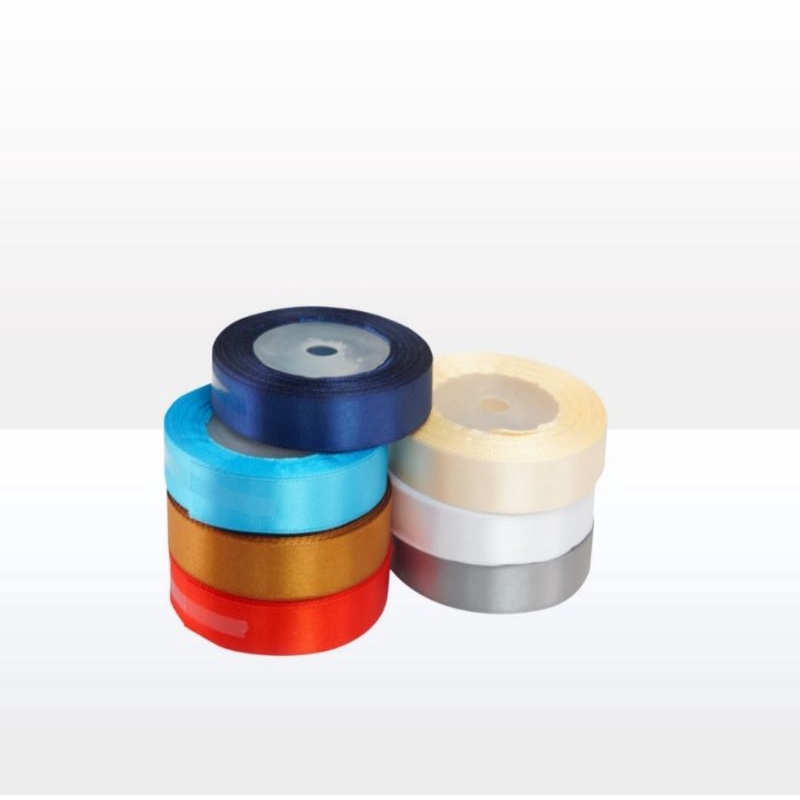 

Pita Satin ( 0,75" / 2 cm) Per Roll (25 yard) pita/pitakado/pitasatin/hampers