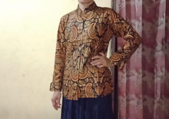 Couple Batik / Seragam Batik Size Jumbo M L Xl Xxl 4l  5l