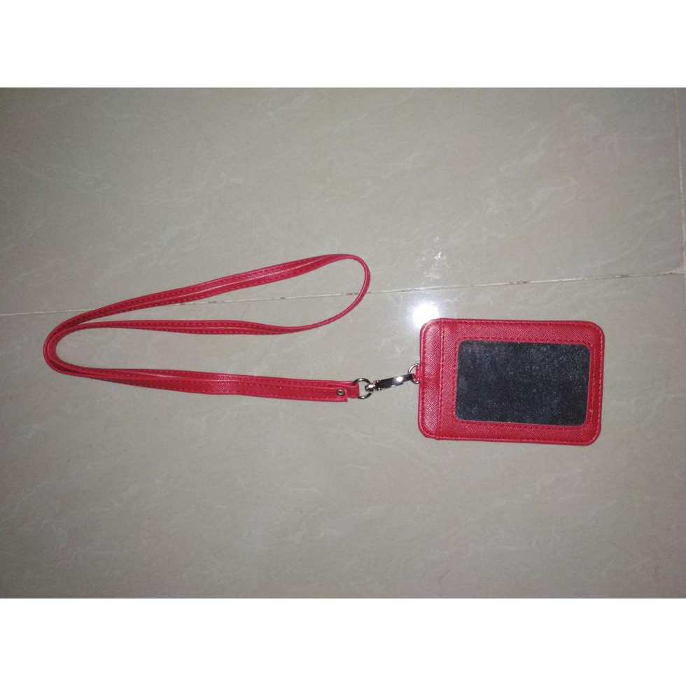 

id card plus name tag dengan tali