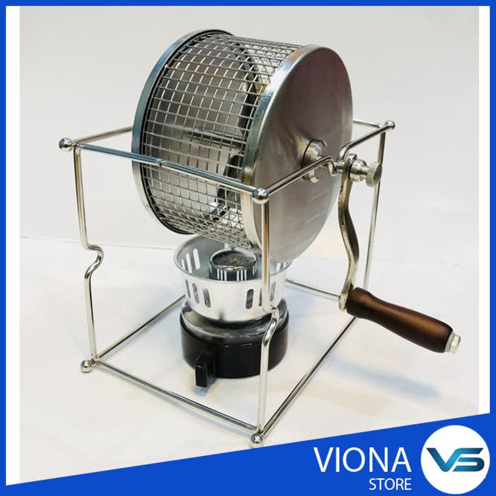 Promo Alat Sangrai Kopi Biji Mini Manual Mini Coffe Roaster