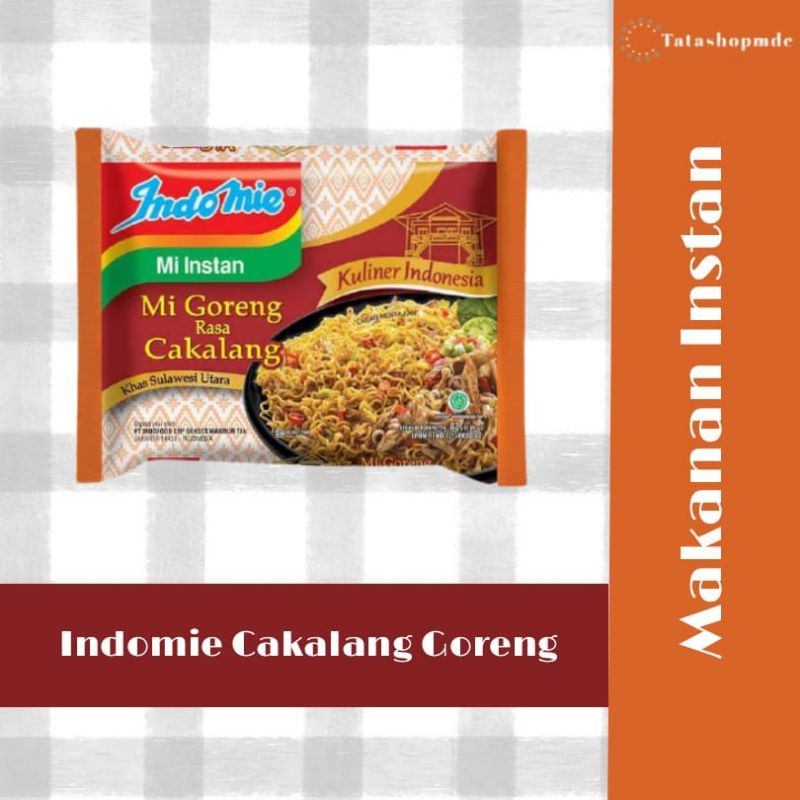 

INDOMIE CAKALANG GORENG