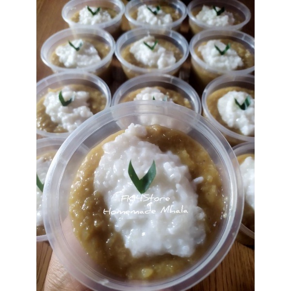 

Bubur Merah Putih Uk 300 ml Free Sendok