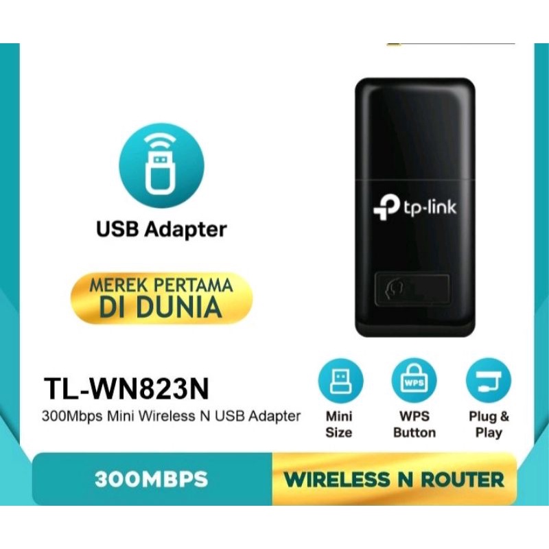 TP-LINK Wireless Adapter TL-WN823N 300mbps usb wifi