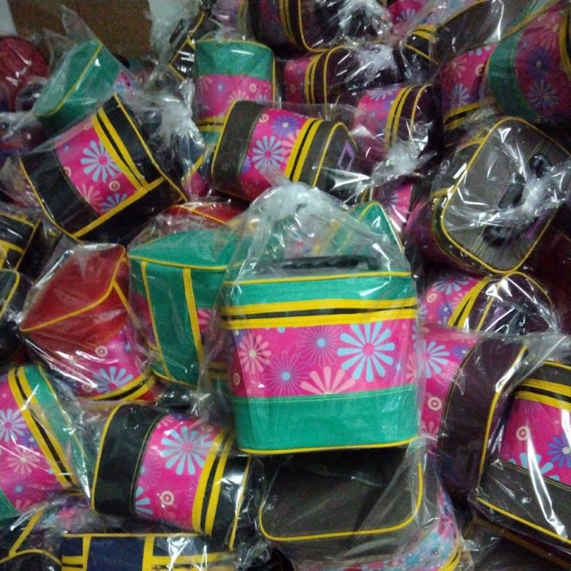 TAS TENONG PERSEGI 5 LITER