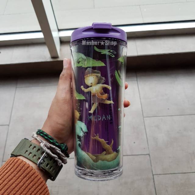 Jual Tumbler Starbucks® Folklore Medan 18th Anniversary 2020 Limited