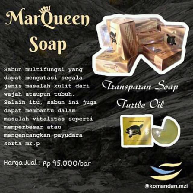 Marqueen soap