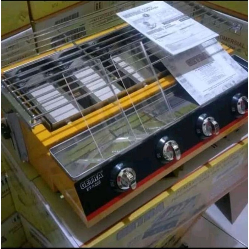 panggangan 4tungku GETRA
