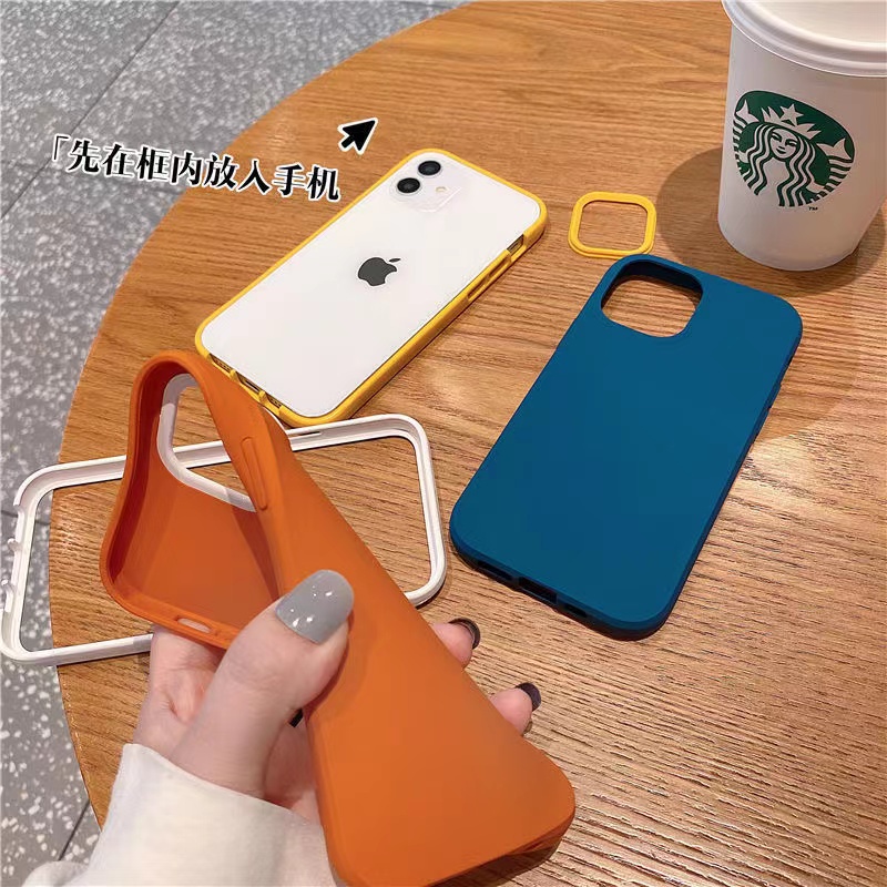 NEW !!  PopHybrid CASE IPHONE (For IPhone 13 12 11 Pro Max 7 8 plus X XR XS MAX 11Pro 12Pro 13Pro )