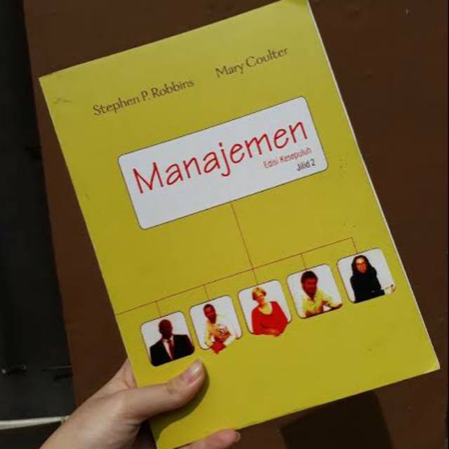 

Manajemen edisi kesepuluh jilid 2 Stephen Robbins