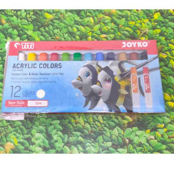 

Buruan Beli Cat Acrylic colors 12 warna TITI JOYKO
