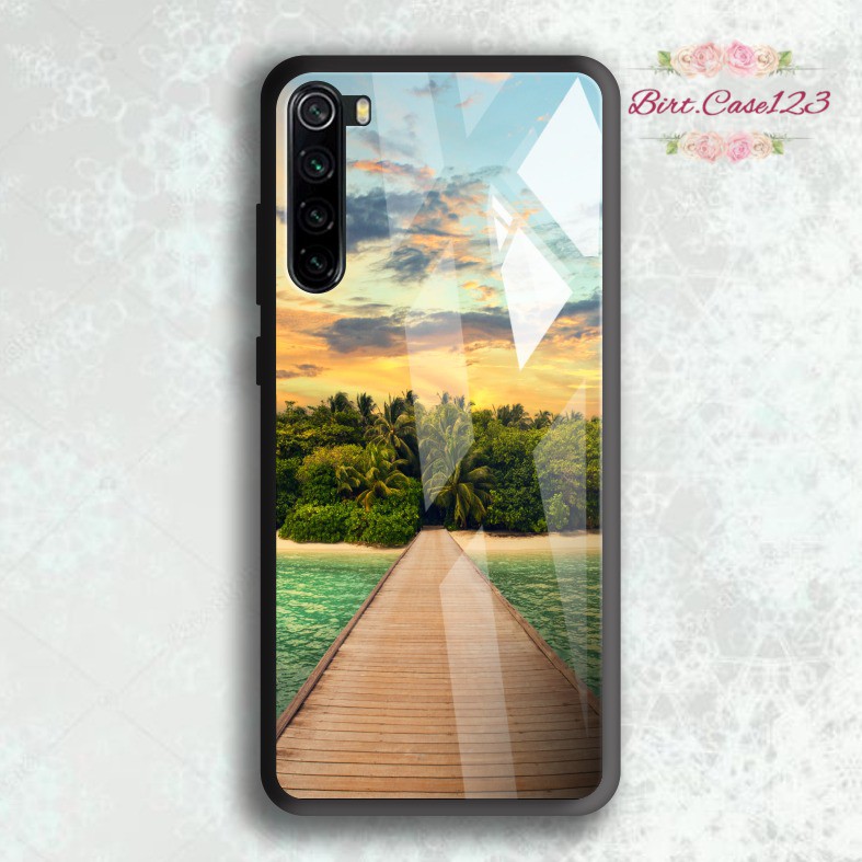 back case glass Summer tropical Xiaomi Redmi 3 4a 5a 6 6a 7 7a 8 8a Pro 9 9a Note 3 4 5 6 7 8 BC5311