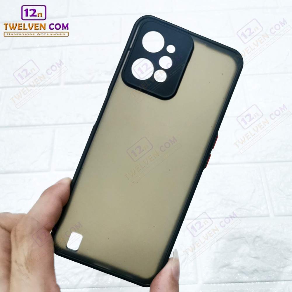 [FLASH SALE] Case Dove Realme C31 - Casing Hardcase My Choice + Pelindung Camera