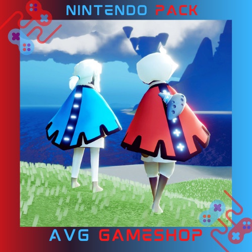 [Game/Console] Sky Children Of The Light Nintendo Pack + Free Keychain Sky