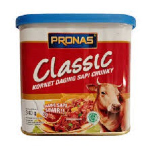 

pronas corned beef chunky can 198 340 gram 1 karton