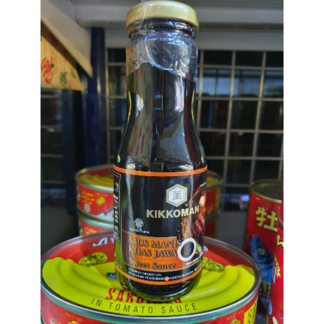 

KIKKOMAN SAUS MANIS KHAS JAWA 300gr