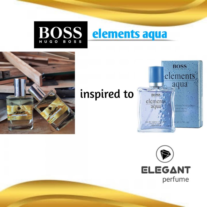 hugo boss aqua / hugo boss elements aqua