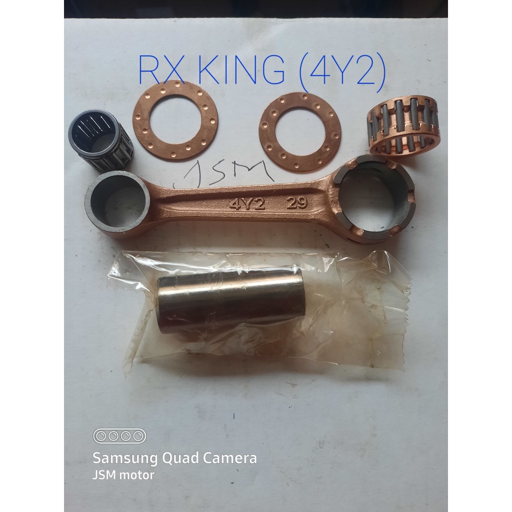 stang seher rx king kode 4Y2