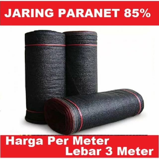 Paranet 85% lebar 3meter
