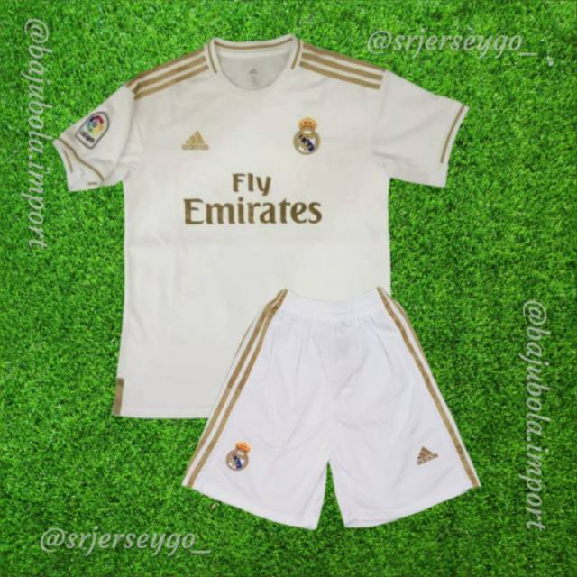  Real  madrid  home DEWASA 2021 2021  import High quality 