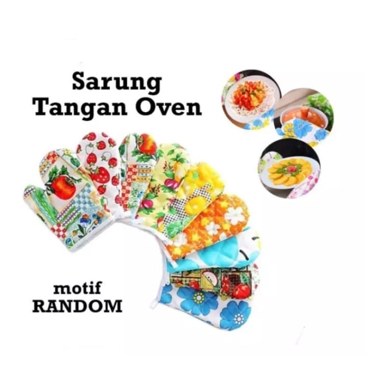 Sarung Tangan Oven 1pcs