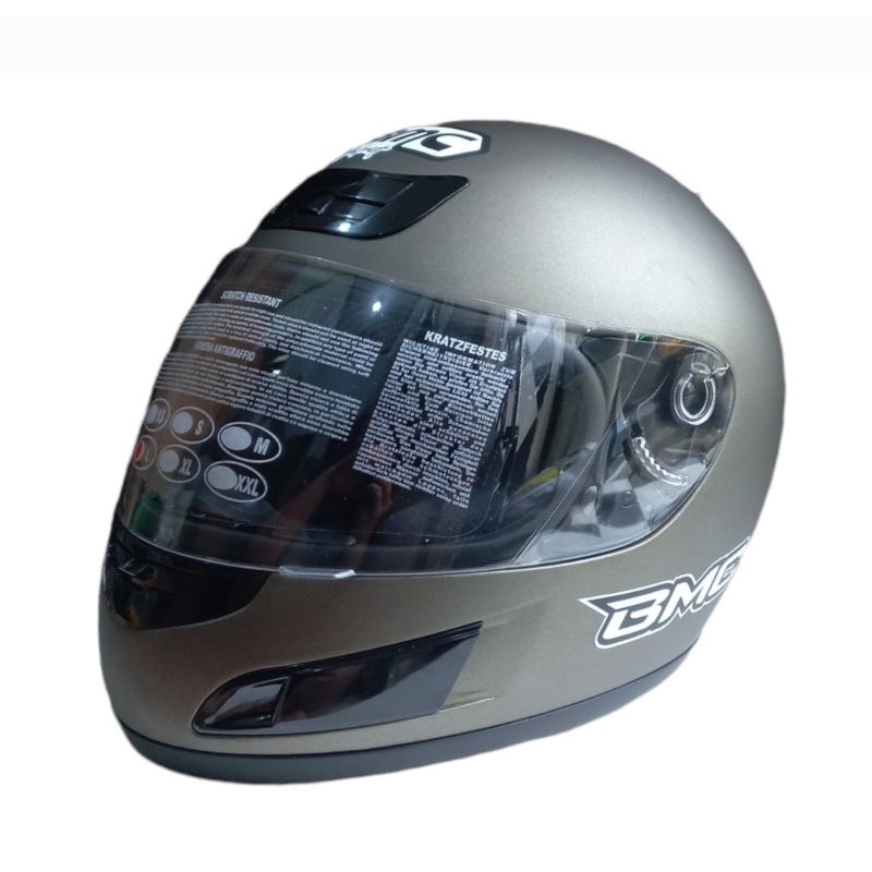 HELM FULLFACE BMC STAR ORIGINAL HELM SNI HELM PRIA DEWASA HELM COWOK HELM MURAH HELM FULL FACE HELM BALAP HELM SEPEDA MOTOR