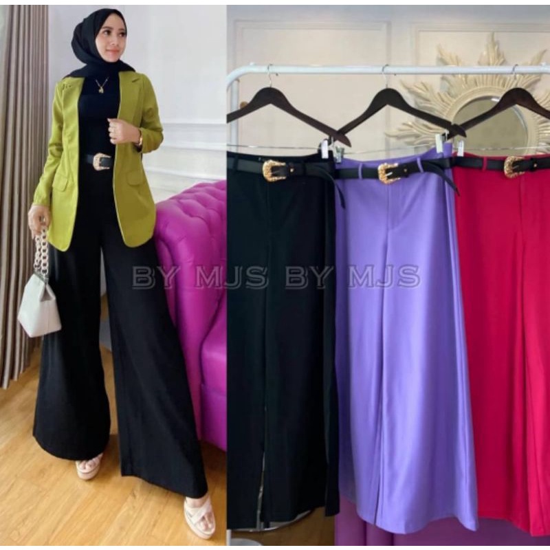 Celana kulot  mewah by-vivorie