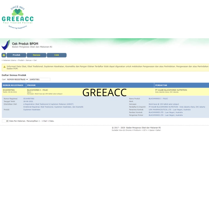 BLACKMORES I-FOLIC ifolic 150 kap BPOM Suplemen Vitamin Program Hamil i folic-1