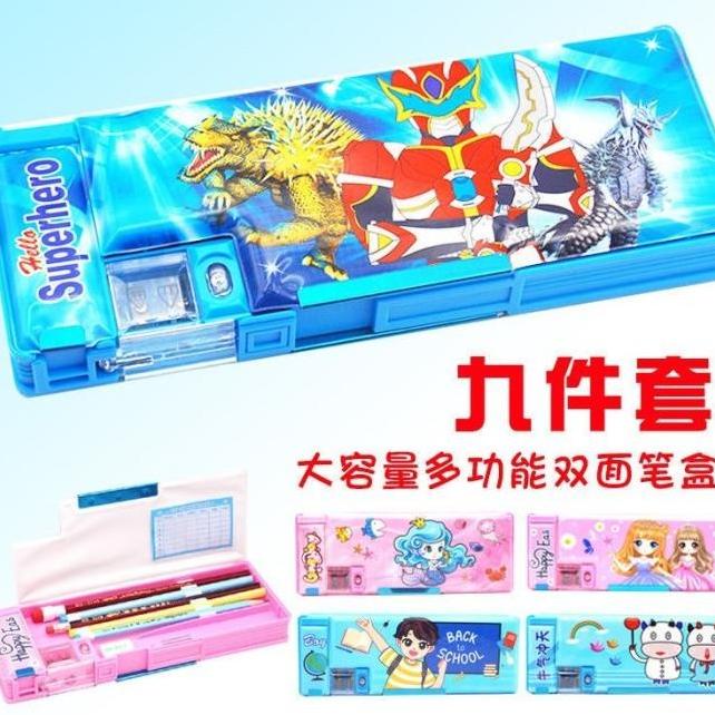 

KOTAK ALAT TULIS ANAK ANAK PRIA GADIS KOTAK PENSIL TK SEKOLAH DASAR MU