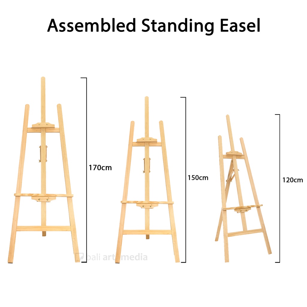 DIY Standing Easel (Installation not Included)