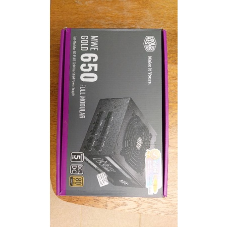 Psu Mwe 650 gold full modular