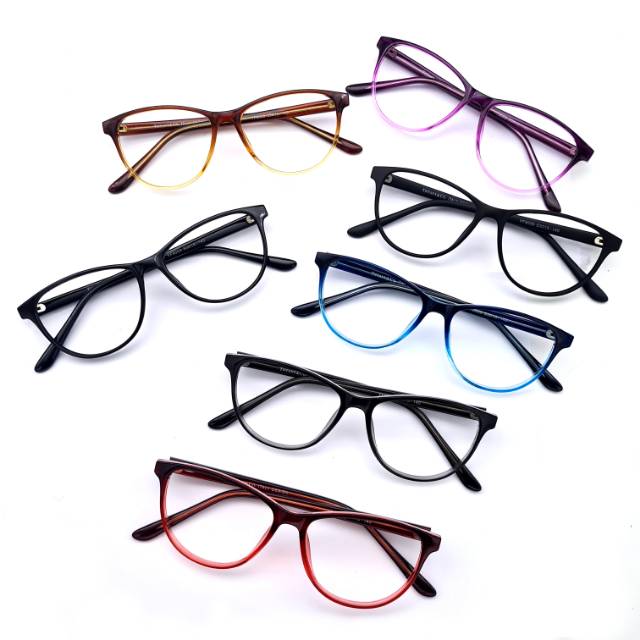 Frame Kacamata YF9009,Gratis Lensa Minus, Kacamata Antiradiasi,Kacamata Baca,Kacamata korea