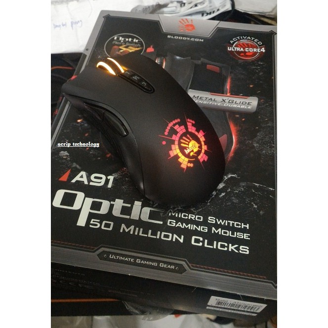 Mouse Gaming Bloody A91