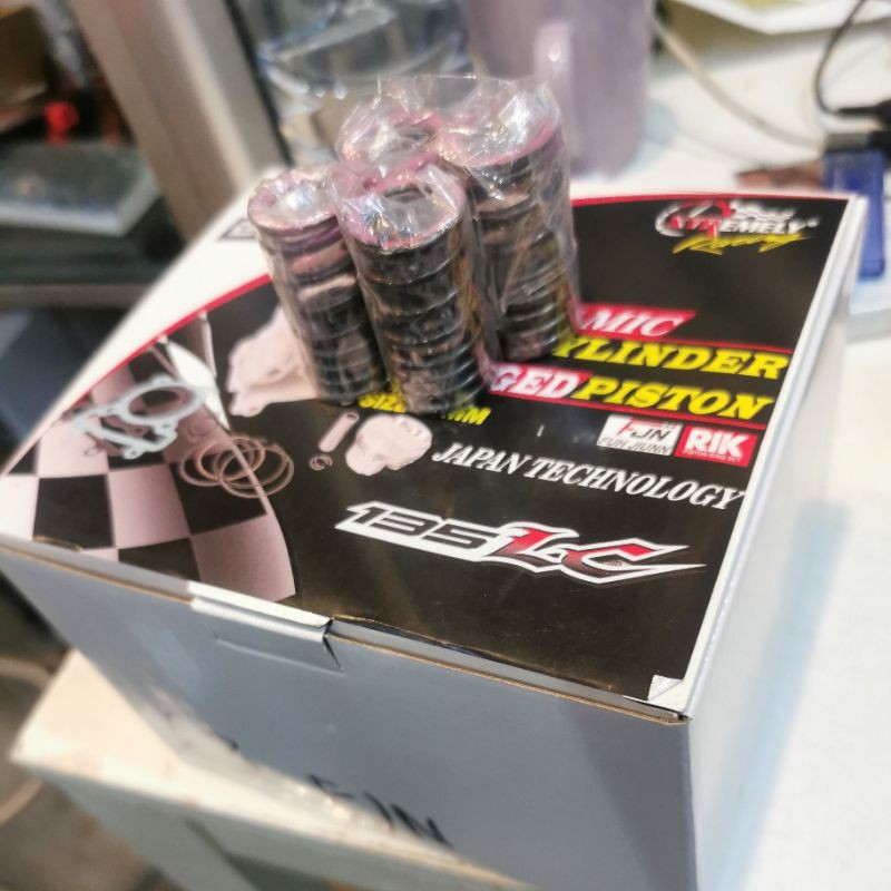 blok mx r15 63 62 65 mm piston fjn forging Xtr racing