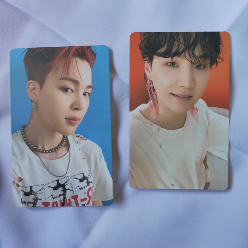 PC JIMIN SUGA YOONGI CREAM BUTTER