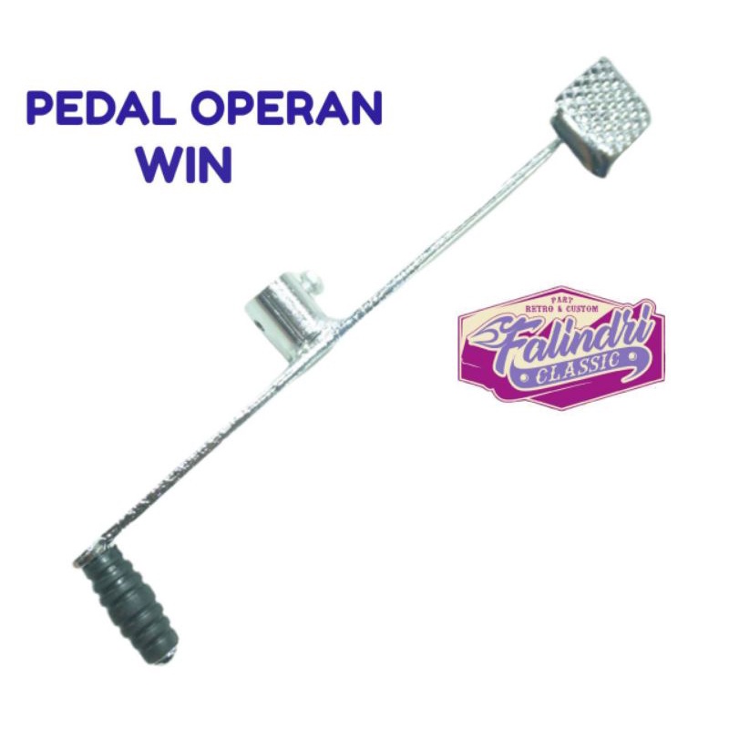 pedal operan honda win pedal perseneling honda win