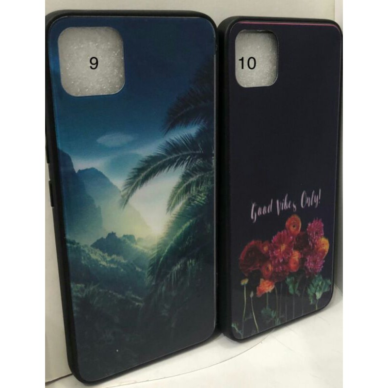 REALME C11 BACK CASE GLASS VIBES CASING SOFTCASE