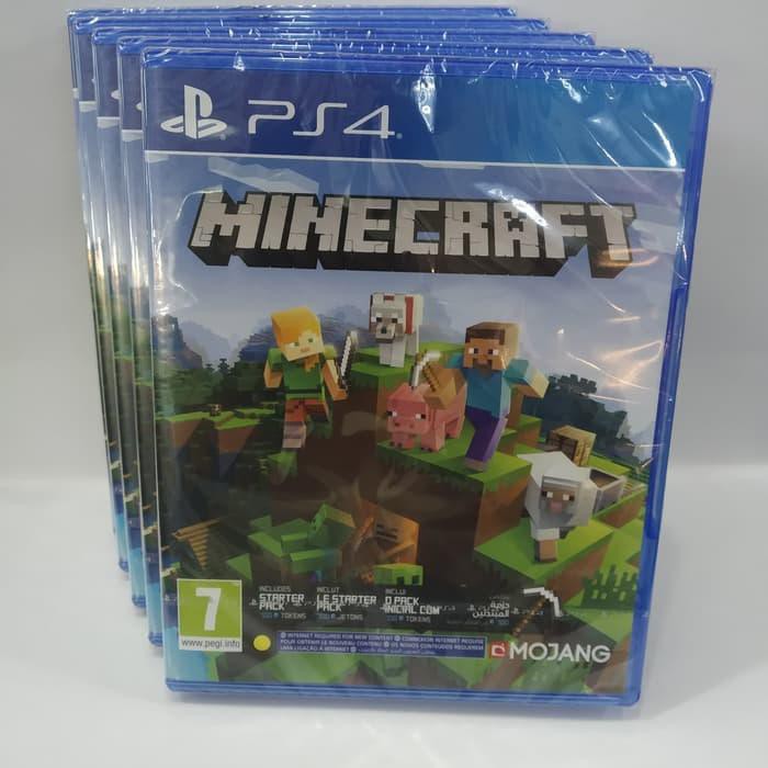 minecraft ps4 game