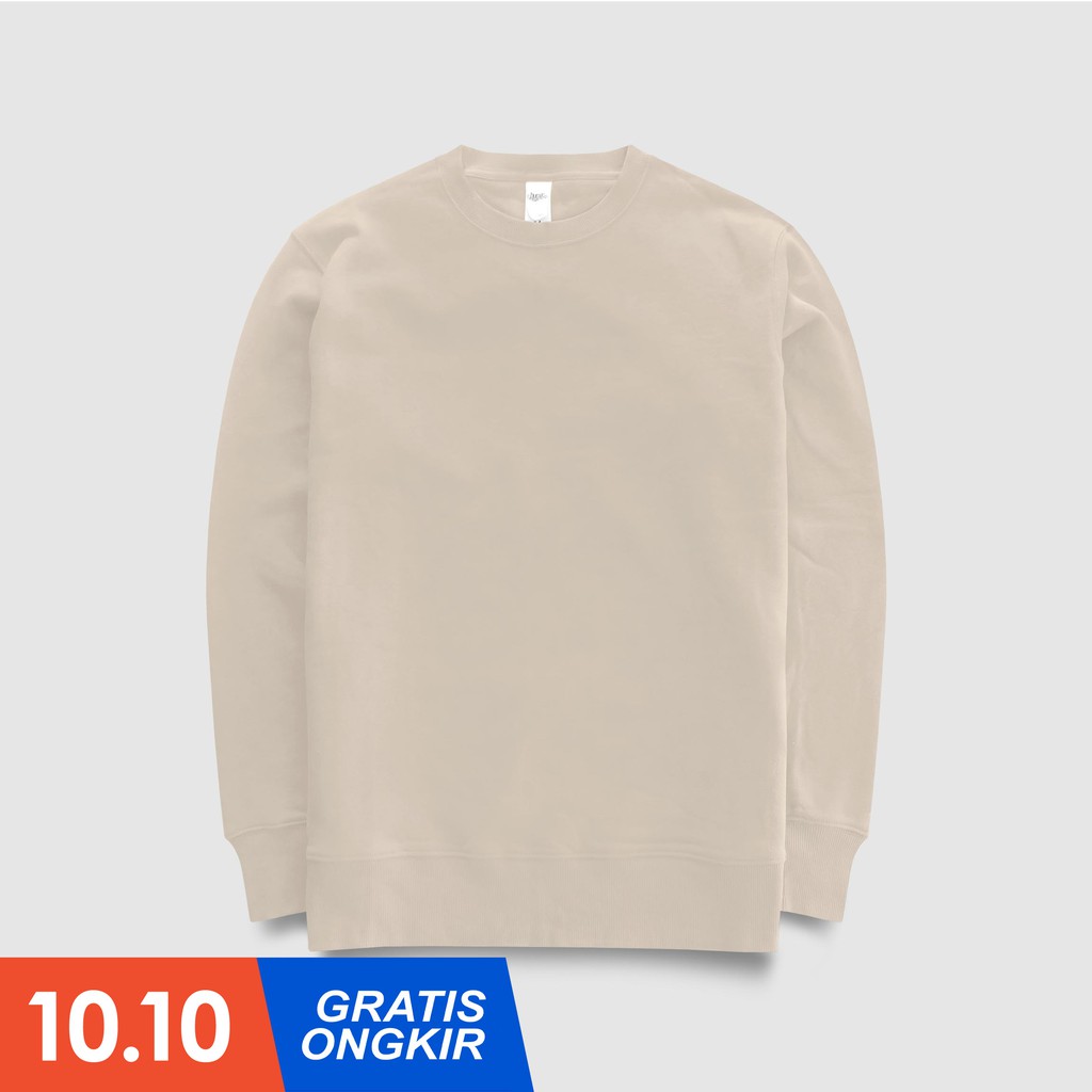 

Human Greatness Crewneck Creamy Beige