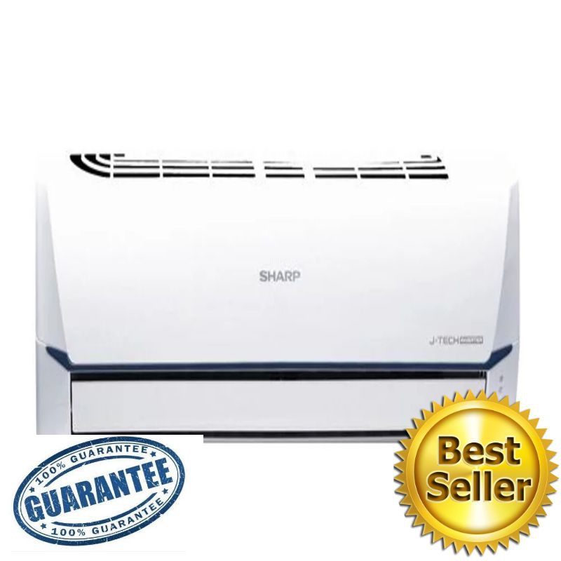 PROMO AC SHARP AH-X9VEY 1 PK New J-Tech Inverter Series MURAH GARANSI RESMI