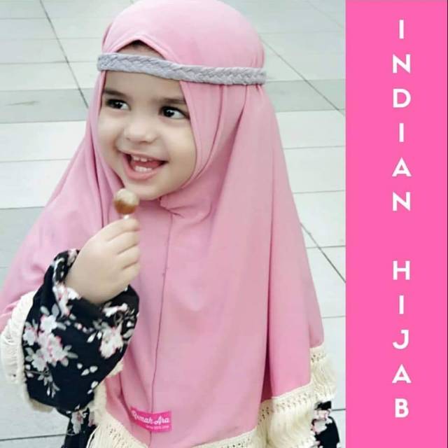 INDIAN HIJAB by rumah ara | HIJAB Anak