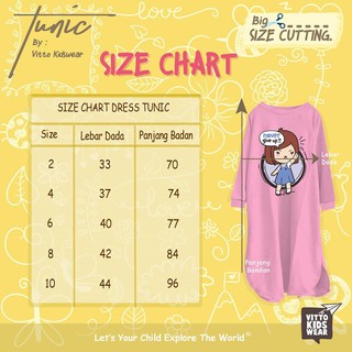 Tunik Big Size Vitto  Tunik Anak  Tunik Premium Baju  Tunik 