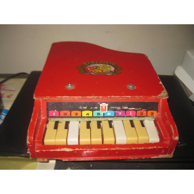 mainan baby piano jadul tanpa baterai made in china iklan f750