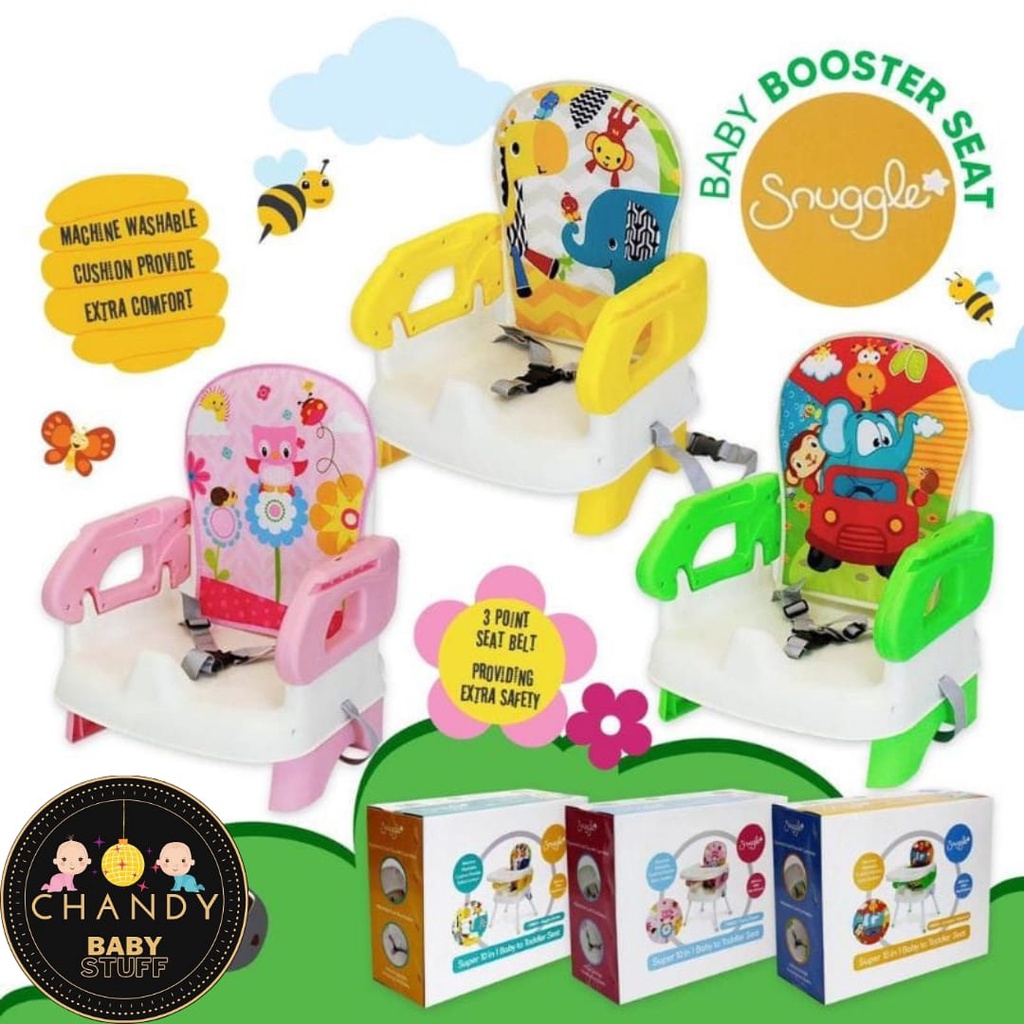 BOOSTER SEAT SPACE BABY SB 518/ KURSI MAKAN SNUGGLE