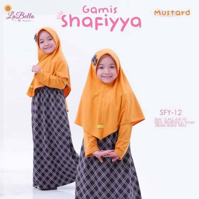 GAMIS SHAFIYYA MUSTARD