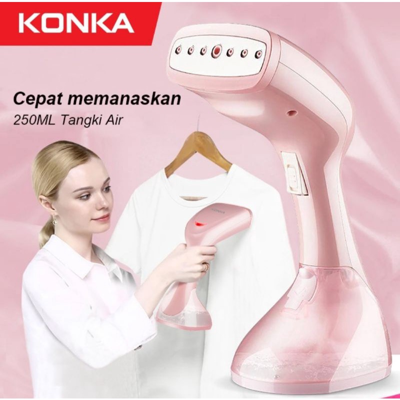 KONKA STEAM BRUSH SETRIKA UAP