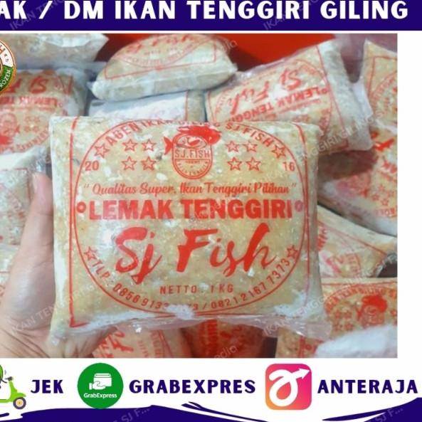 

✶ Daging Lemak Ikan Tenggiri ♂